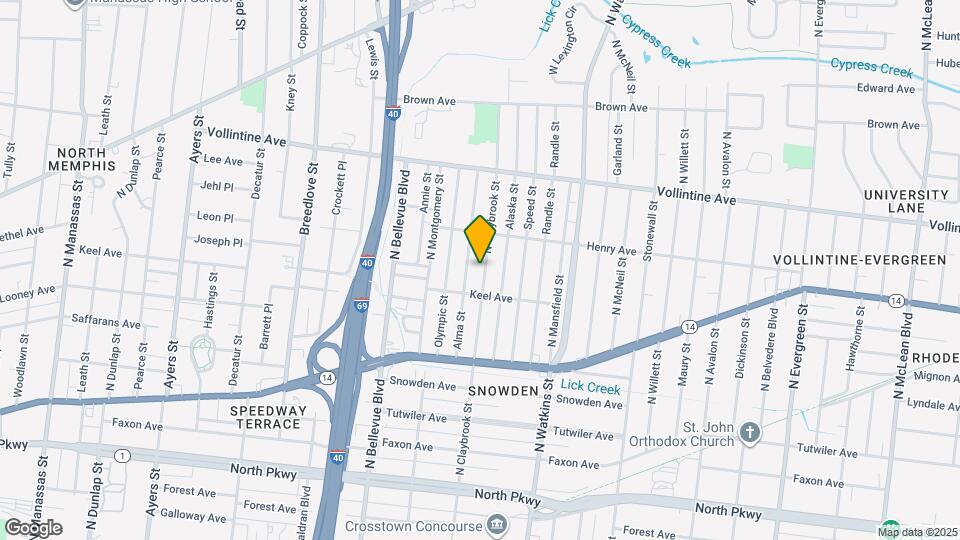 827 N Claybrook St Rentals in Memphis, TN