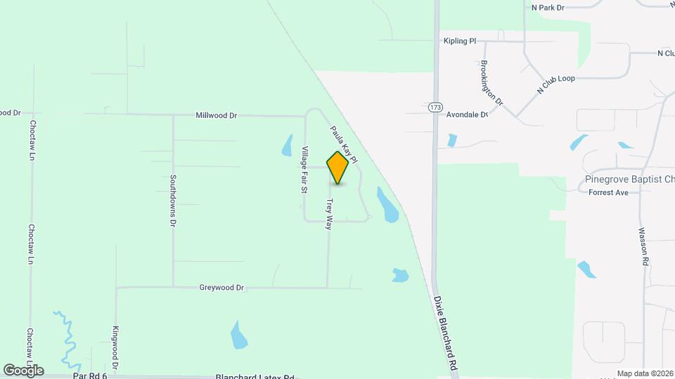 8132 Trey Way Map and Location Details