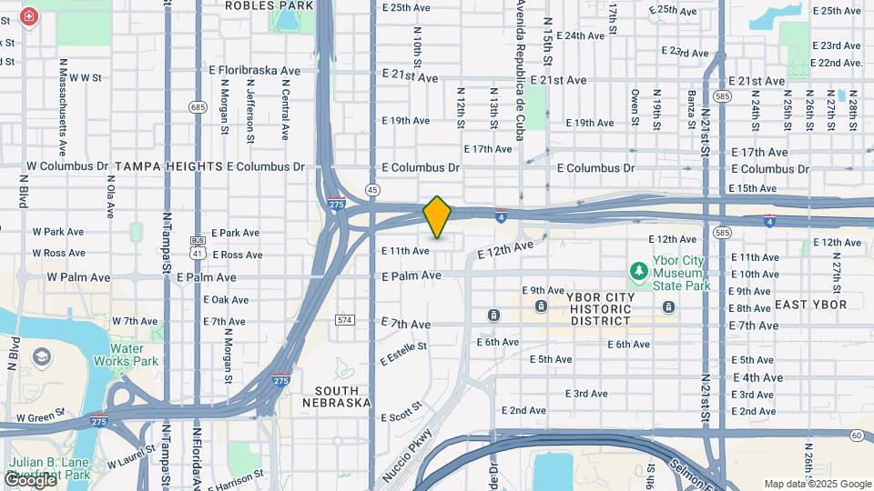 934 E 11th Ave Mapa y Detalles de la Ubicación