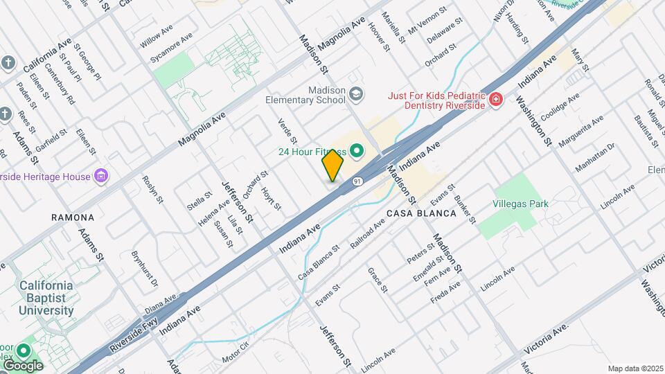 3469 Verde St Map and Location Details