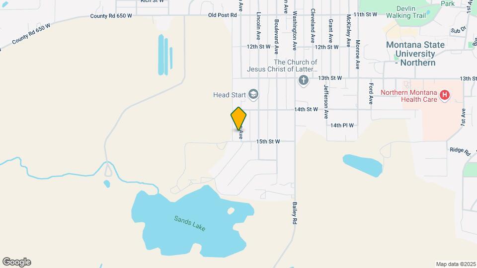 1460 Wilson Ave, Unit 4 Mapa y Detalles de la Ubicación