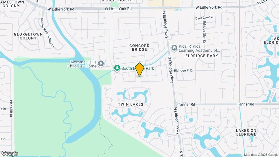 5711 Parryville Dr Map and Location Details