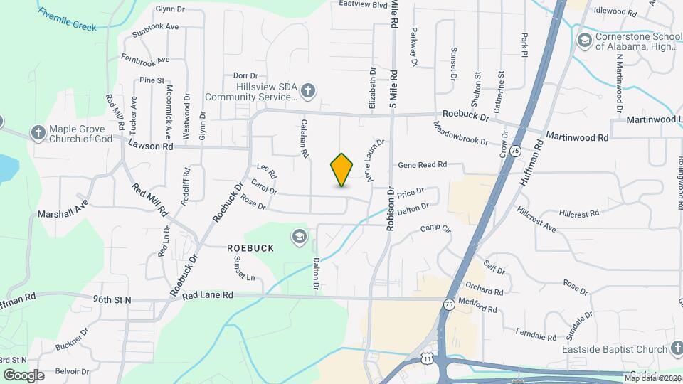 224 Carol Dr Map and Location Details