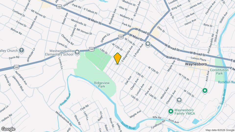 527 S Magnolia Ave Map and Location Details