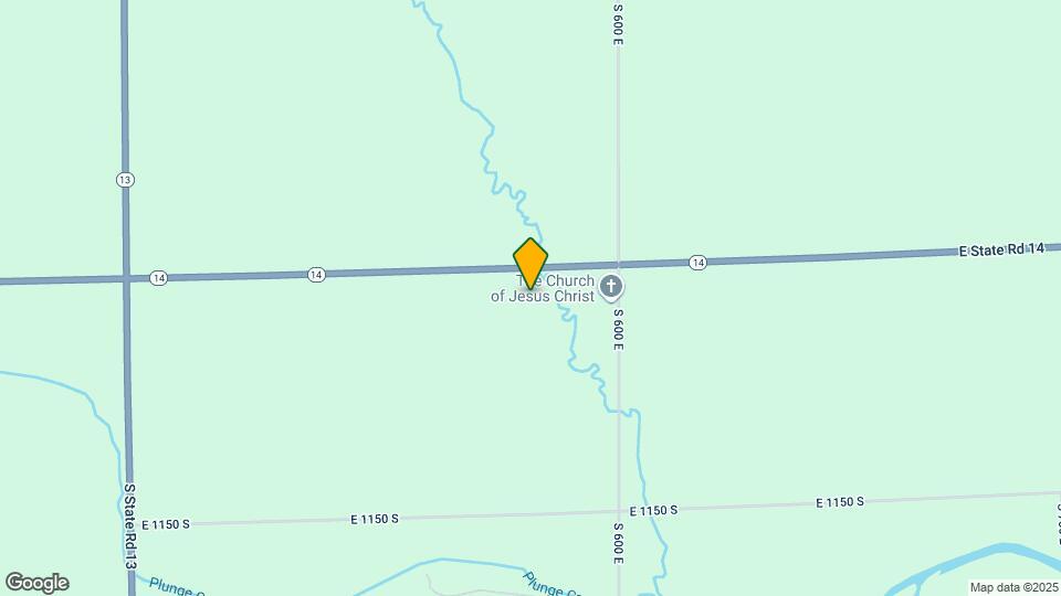 5813 E State Rd 14 Map and Location Details
