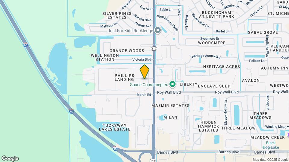 1433 Hemingway Blvd Map and Location Details
