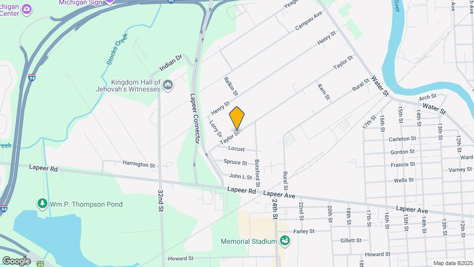 Blue Water Townhouses Apartments and Nearby Port Huron Apartments For