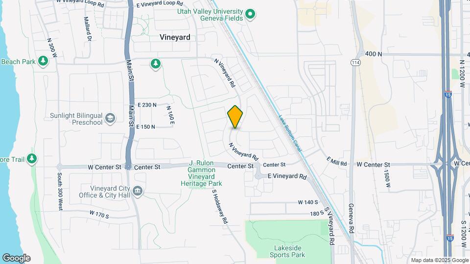 115 N 410 E St Map and Location Details