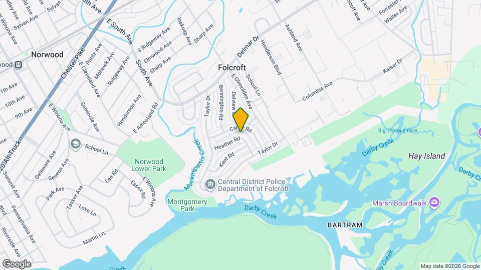 2066 Heather Rd Mapa y Detalles de la Ubicación