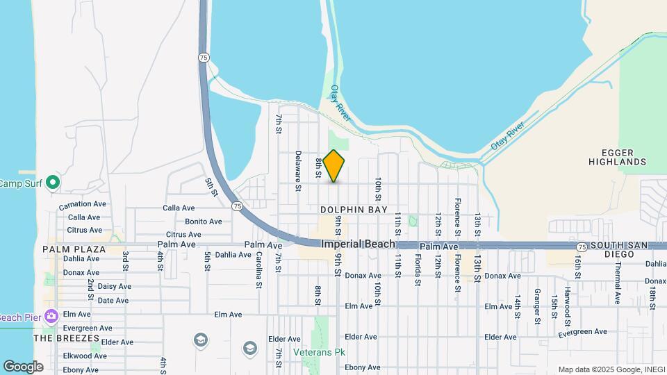 869 Cypress Ave-Unit -869 Cypress Avenue Map and Location Details