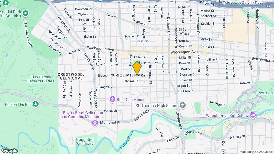 5301 Blossom St Map and Location Details