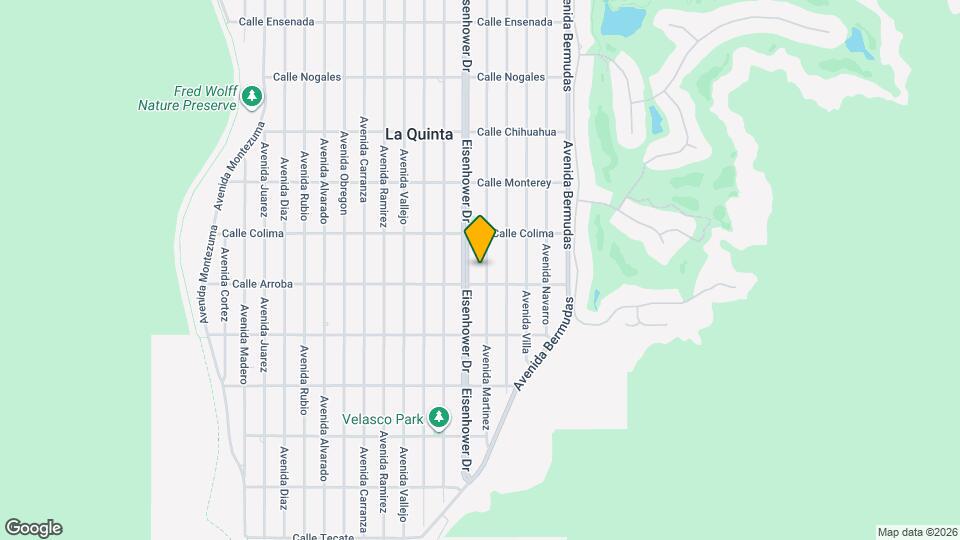 53675 Avenida Martinez Mapa y Detalles de la Ubicación