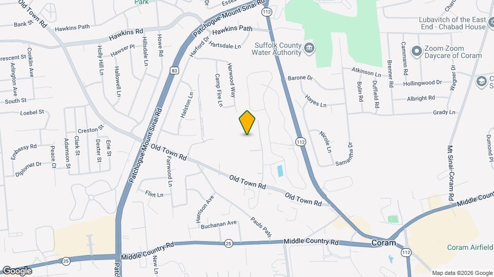 405 Dunstan Pl Map and Location Details