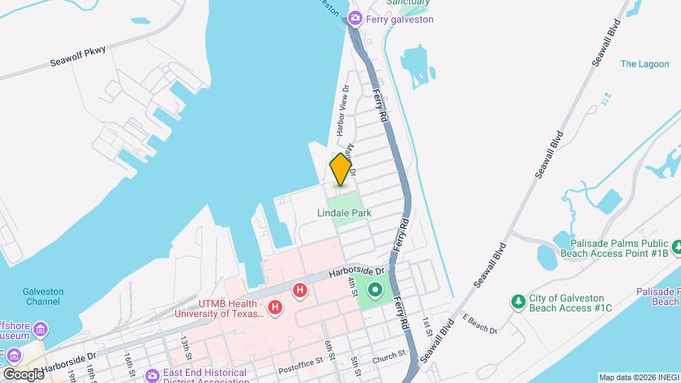 7025 Holiday Dr Map and Location Details