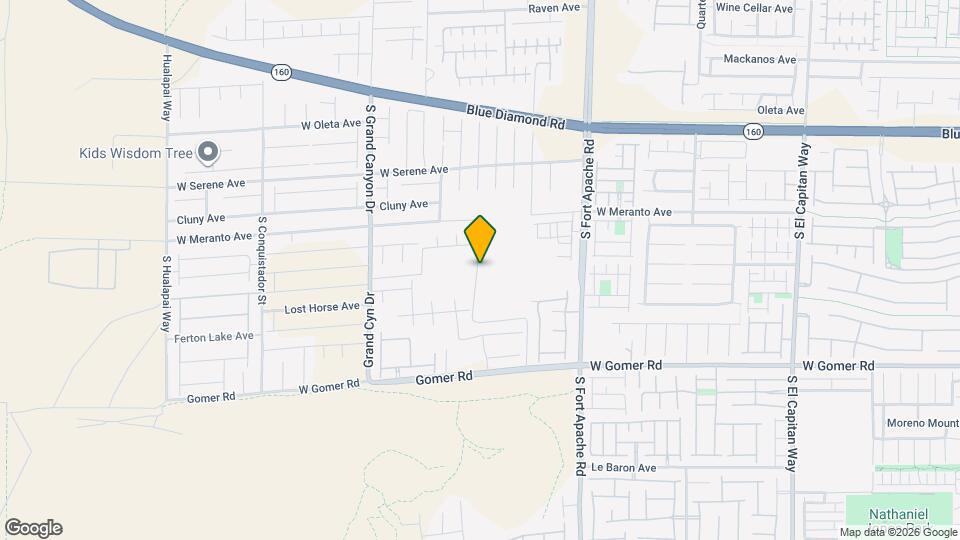 9496 Tee Pee Ln. Map and Location Details