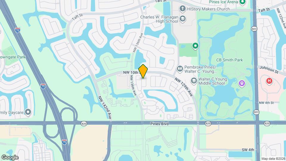 913 NW 135th Ave Map and Location Details
