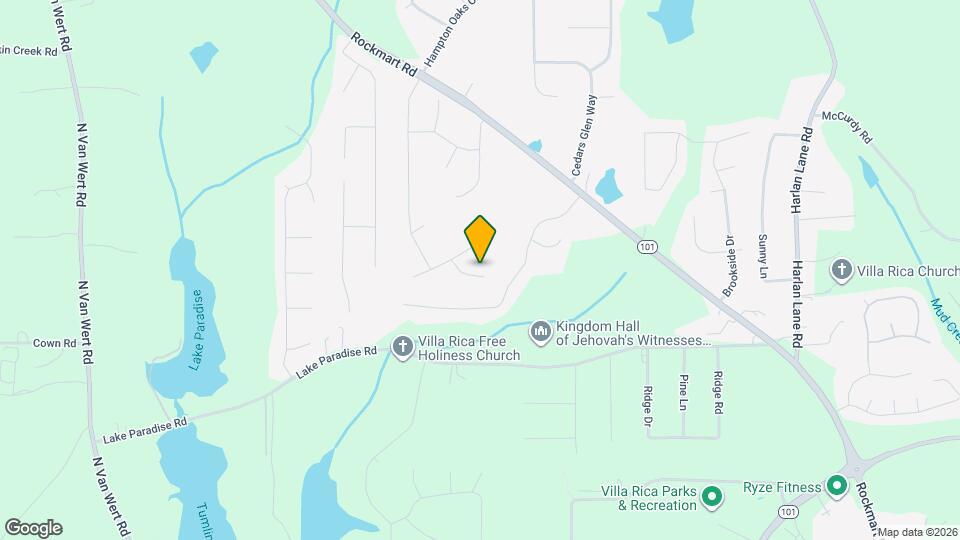 44 Tyson Ct Mapa y Detalles de la Ubicación