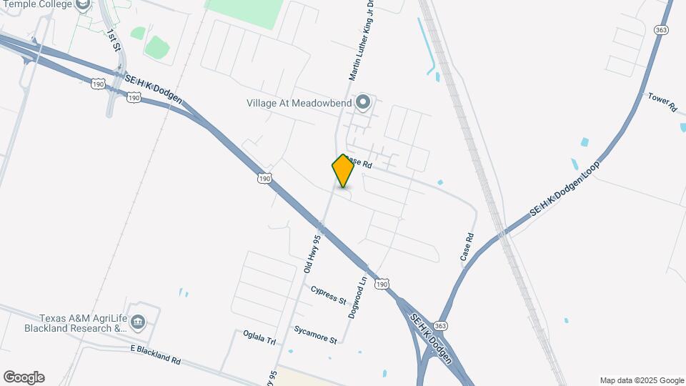 1614 Lummus Dr Map and Location Details