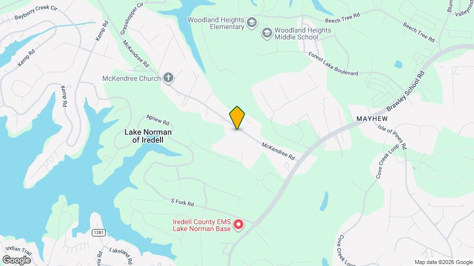 185 McKendree Rd Map and Location Details