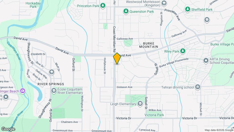 1299 Coast Meridian Rd Map and Location Details