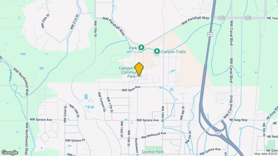 1337 NW Upas Pl Map and Location Details