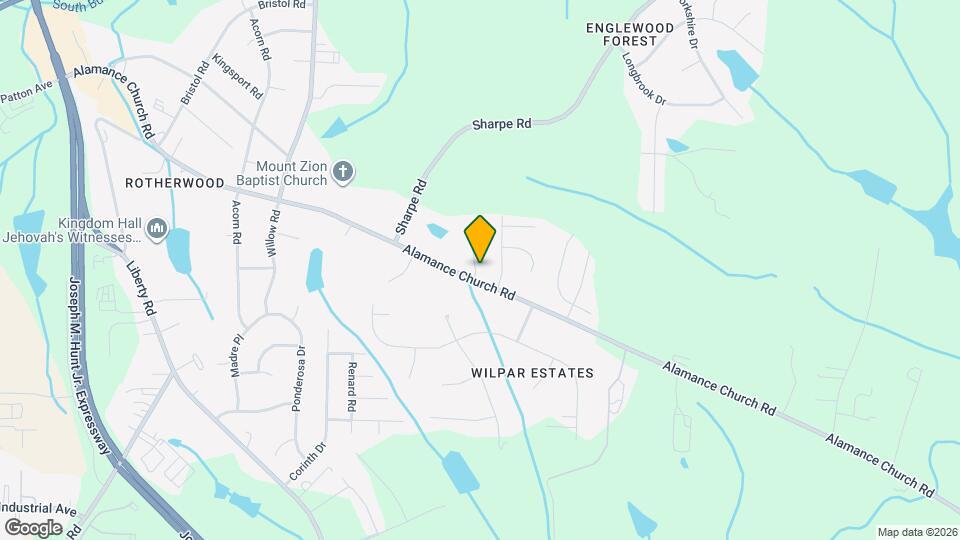 2322 Deerbrook Forest Ln Map and Location Details