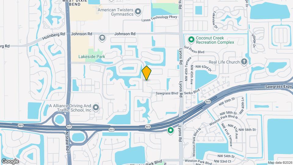 6105 Grand Cypress Cir W Map and Location Details