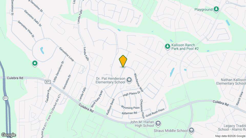 8831 Kallison Arbor Map and Location Details