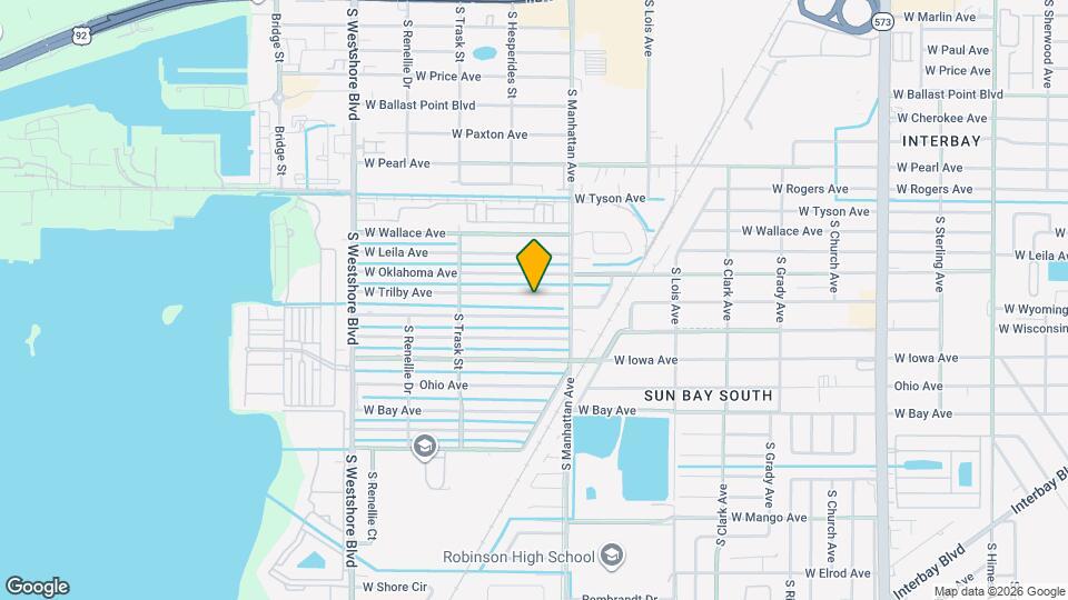 4412 W Trilby Ave Map and Location Details