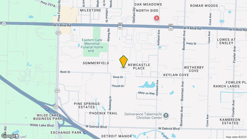 1504 Iroquois Ct Map and Location Details
