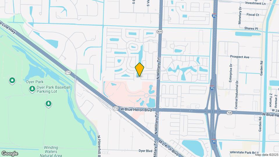 6143 Seminole Gardens Cir Map and Location Details