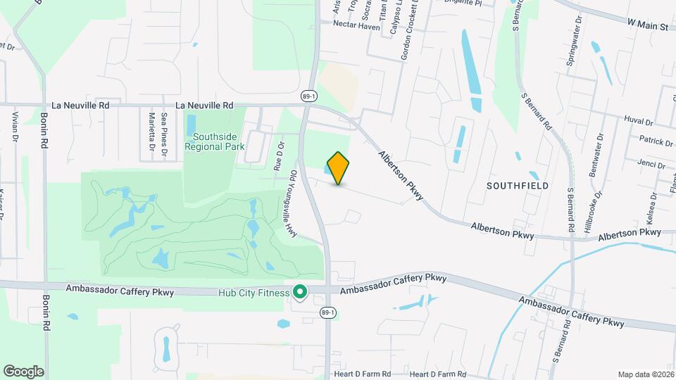 200 Tennyson Dr Map and Location Details