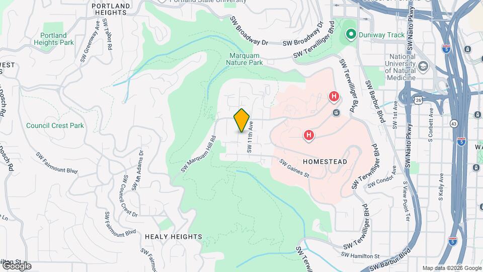 3416 SW 12th Ave Map and Location Details