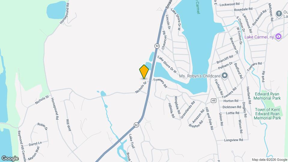 401 Nichols St Map and Location Details