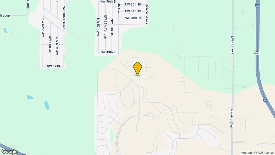 5292 NW 46th Ln Rd Map and Location Details