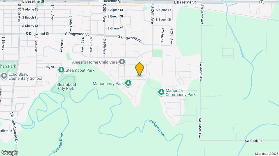 2506 S Jasper Dr Map and Location Details