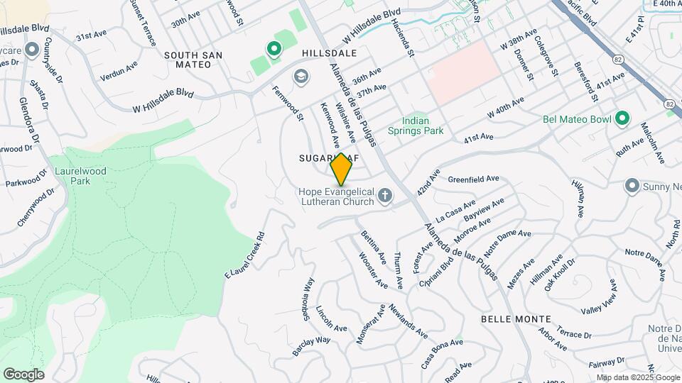 4009 Kingridge Dr Mapa y Detalles de la Ubicación