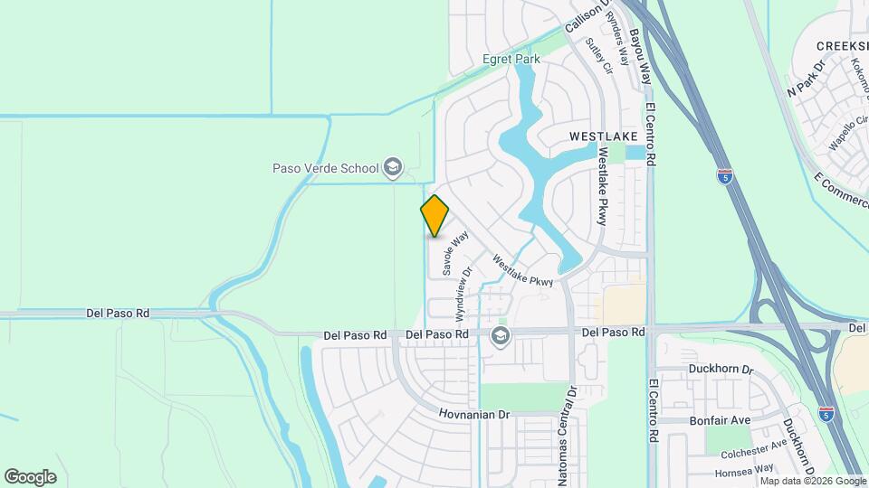 4048 Clarewood Way Map and Location Details