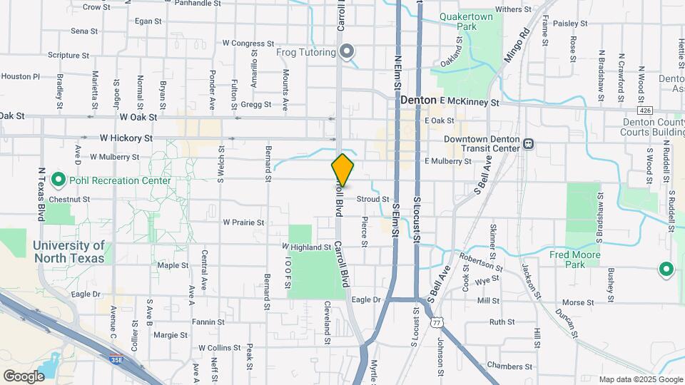 428 Stroud St Map and Location Details