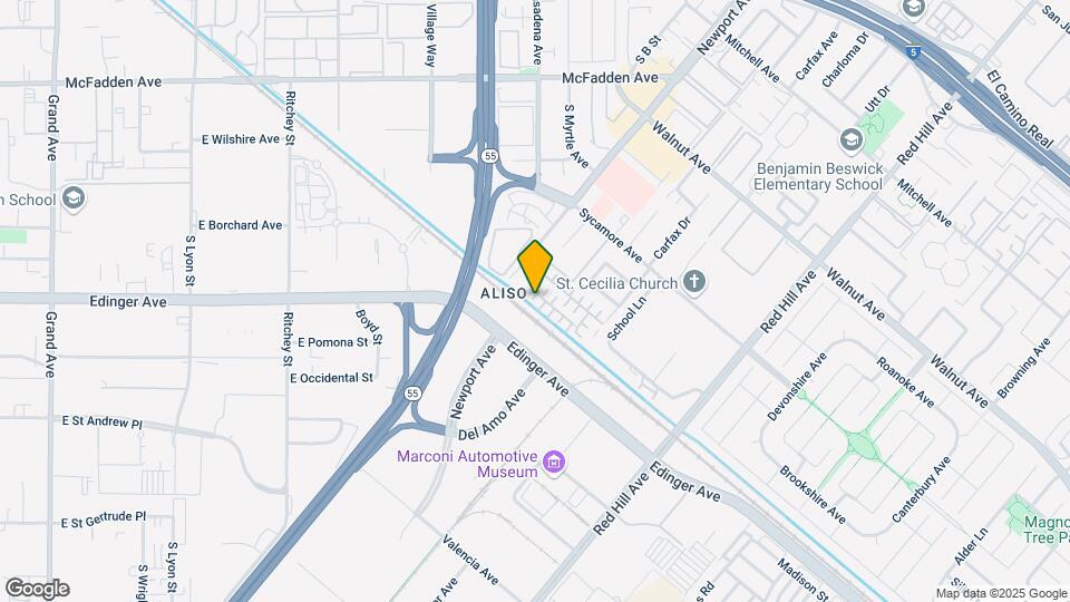 14940 Almond Grove Ct Map and Location Details