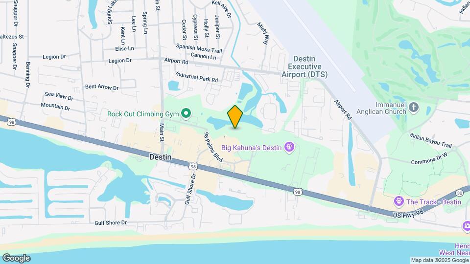 Olympus Emerald Coast Map and Location Details