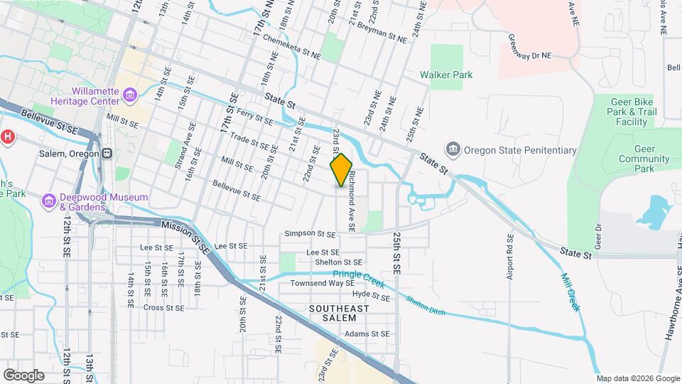 390 23rd St SE Map and Location Details