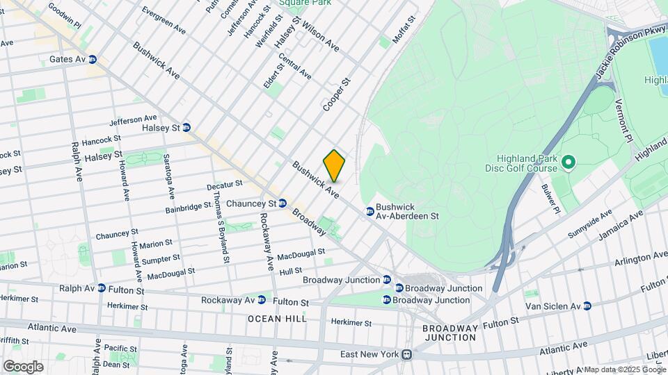 1473 Bushwick Ave Map and Location Details