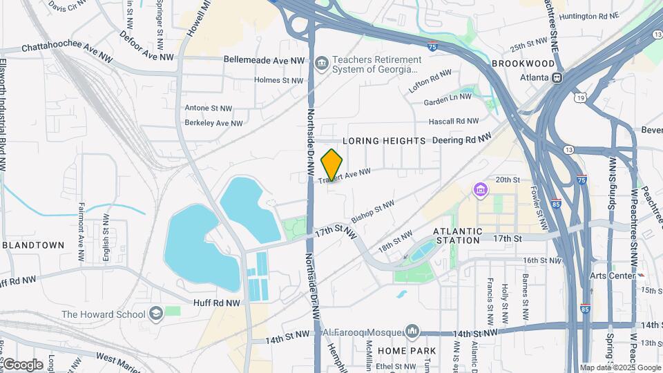 517 Motivation Cir NW Map and Location Details