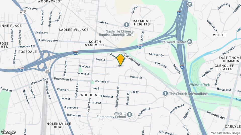 87B Oriel Ave Map and Location Details