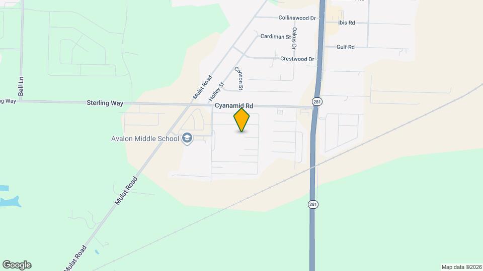 5614 Tristan Ct Map and Location Details