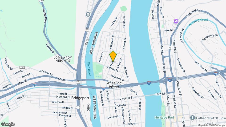 50 Kentucky St Map and Location Details