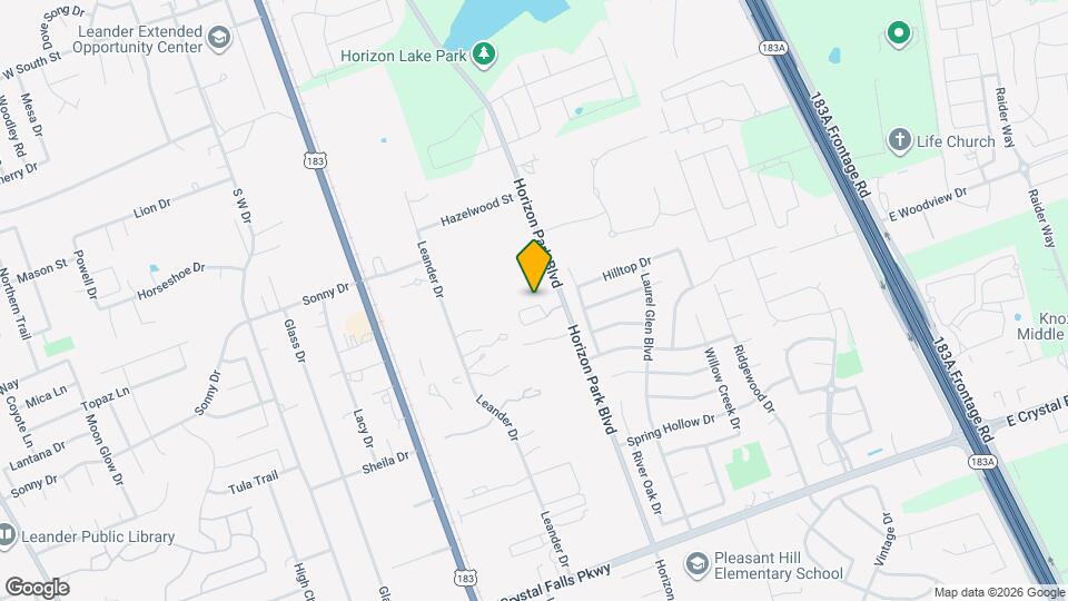 416 Starlight Vlg Lp Map and Location Details