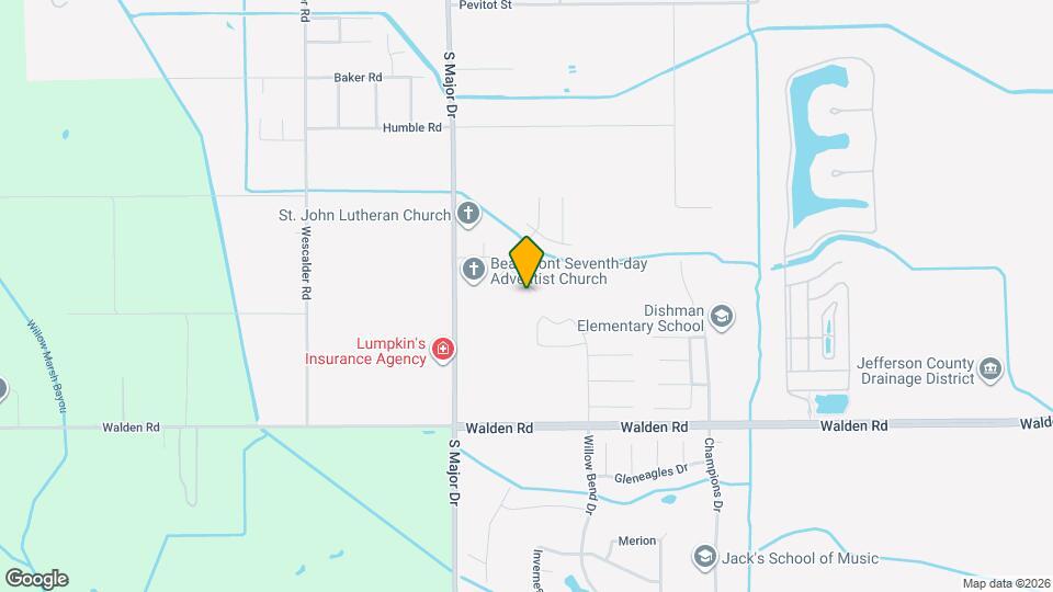 8125 Willow Bend Dr Map and Location Details