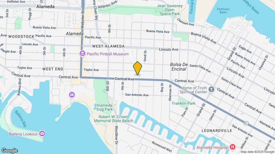 1405 Caroline St Mapa y Detalles de la Ubicación